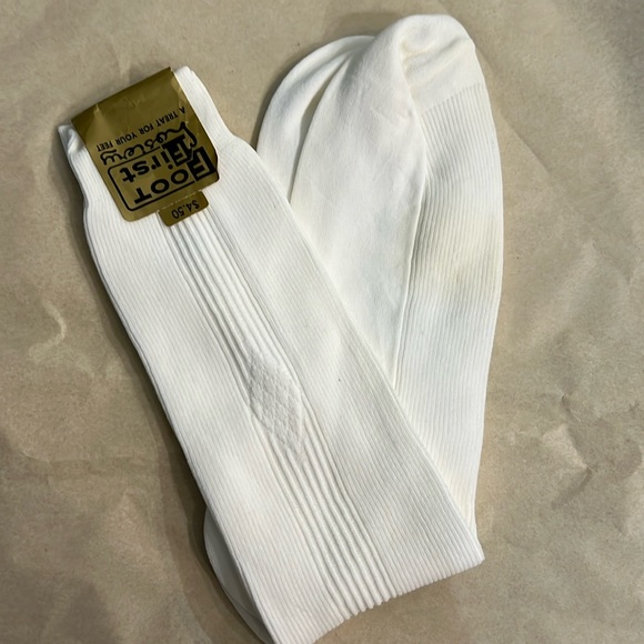 Vintage 1960’s Men’s Dress Socks Made in USA size 10-13 - Picture 1 of 4
